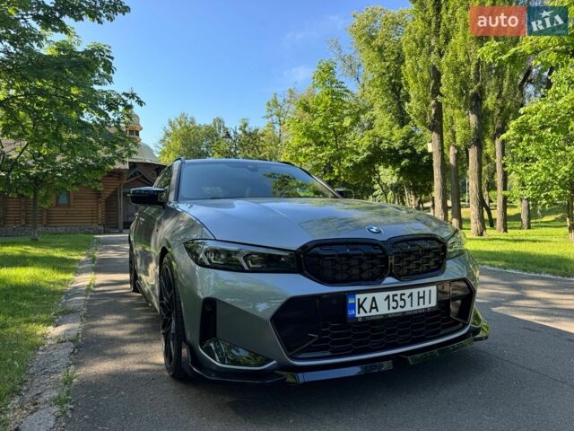 Серый БМВ 3 Серия, объемом двигателя 3 л и пробегом 19 тыс. км за 68000 $, фото 1 на Automoto.ua