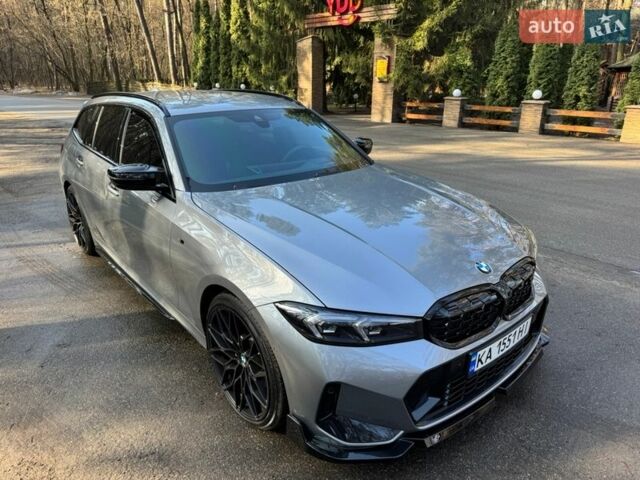 Серый БМВ 3 Серия, объемом двигателя 3 л и пробегом 14 тыс. км за 69500 $, фото 1 на Automoto.ua