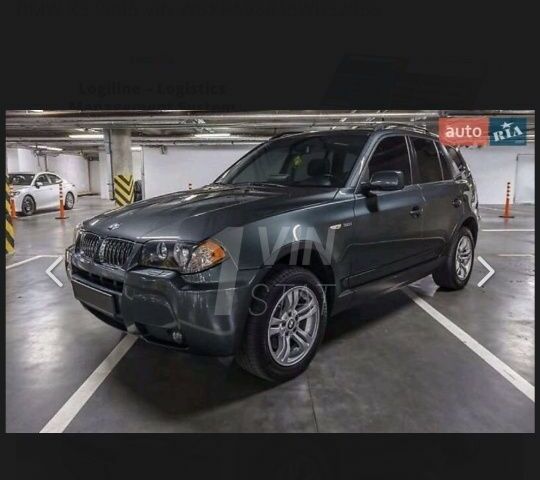 Серый БМВ 3 Серия, объемом двигателя 3 л и пробегом 180 тыс. км за 9000 $, фото 1 на Automoto.ua