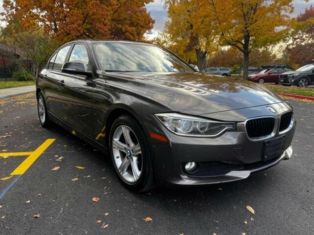 Серый БМВ 3 Серия, объемом двигателя 2 л и пробегом 86 тыс. км за 10200 $, фото 1 на Automoto.ua