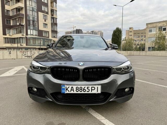 Серый БМВ 3 Серия, объемом двигателя 2 л и пробегом 90 тыс. км за 19000 $, фото 1 на Automoto.ua