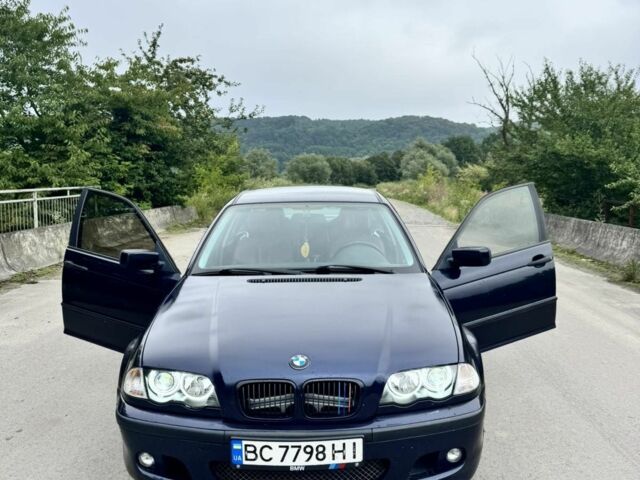 Синій БМВ 3 Серія, об'ємом двигуна 2 л та пробігом 360 тис. км за 5510 $, фото 1 на Automoto.ua