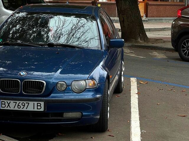 Синий БМВ 3 Серия, объемом двигателя 1.8 л и пробегом 270 тыс. км за 4200 $, фото 1 на Automoto.ua