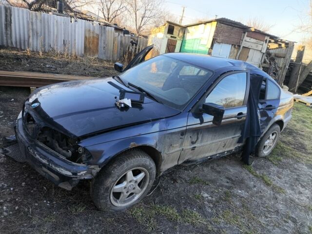 Синий БМВ 3 Серия, объемом двигателя 2 л и пробегом 20 тыс. км за 800 $, фото 1 на Automoto.ua