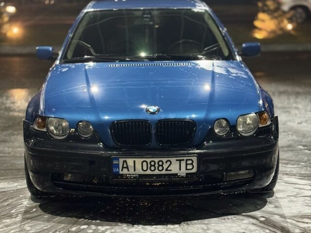 Синий БМВ 3 Серия, объемом двигателя 1.8 л и пробегом 300 тыс. км за 3200 $, фото 1 на Automoto.ua