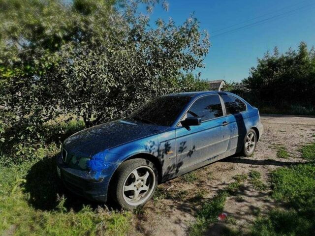 Синий БМВ 3 Серия, объемом двигателя 2 л и пробегом 2 тыс. км за 3000 $, фото 1 на Automoto.ua