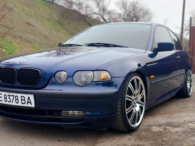 Синий БМВ 3 Серия, объемом двигателя 2 л и пробегом 166 тыс. км за 6400 $, фото 1 на Automoto.ua