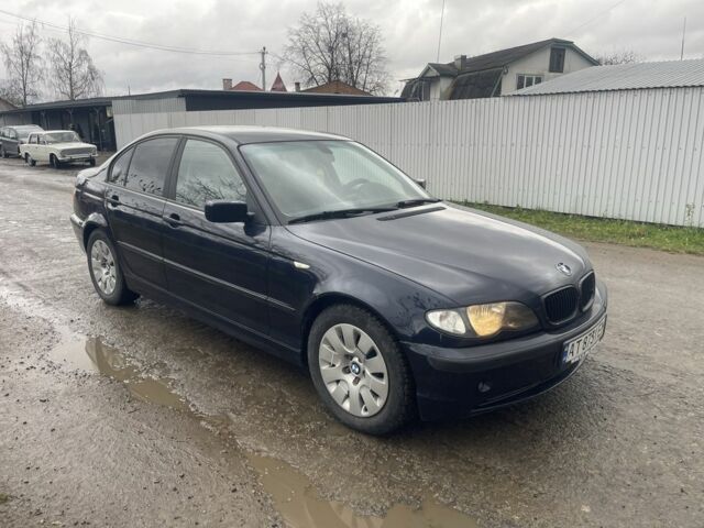 Синий БМВ 3 Серия, объемом двигателя 1.8 л и пробегом 200 тыс. км за 3900 $, фото 1 на Automoto.ua
