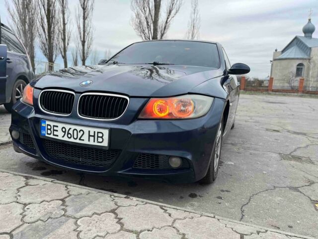 Синій БМВ 3 Серія, об'ємом двигуна 2 л та пробігом 100 тис. км за 6500 $, фото 1 на Automoto.ua