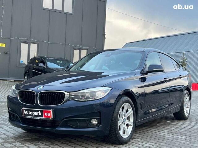 Синий БМВ 3 Серия, объемом двигателя 2 л и пробегом 352 тыс. км за 14190 $, фото 1 на Automoto.ua