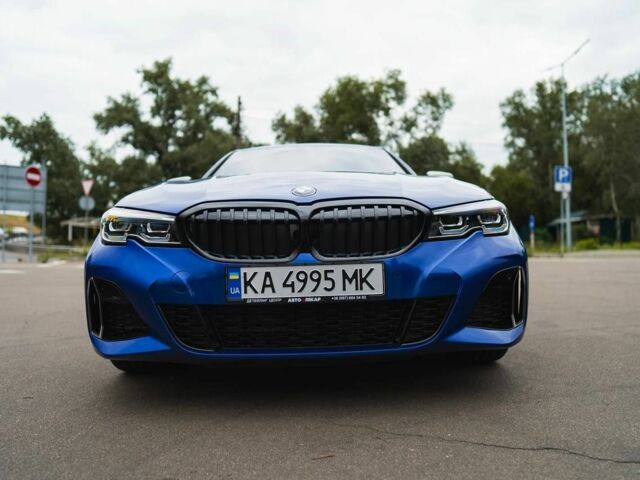 Синій БМВ 3 Серія, об'ємом двигуна 3 л та пробігом 75 тис. км за 37990 $, фото 1 на Automoto.ua