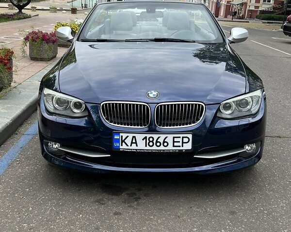 Синий БМВ 3 Серия, объемом двигателя 2.98 л и пробегом 83 тыс. км за 22000 $, фото 1 на Automoto.ua