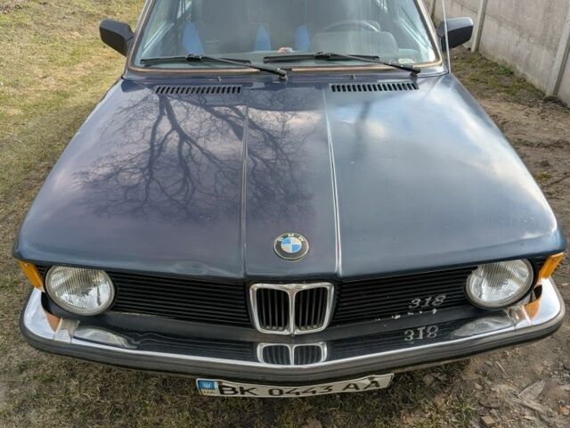 Синий БМВ 3 Серия, объемом двигателя 0 л и пробегом 400 тыс. км за 1500 $, фото 1 на Automoto.ua