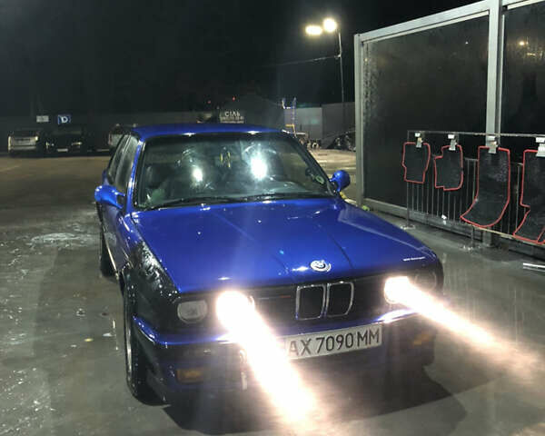 Синій БМВ 3 Серія, об'ємом двигуна 2.5 л та пробігом 458 тис. км за 4500 $, фото 1 на Automoto.ua