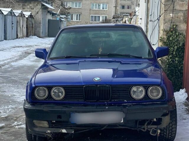 Синий БМВ 3 Серия, объемом двигателя 2 л и пробегом 111 тыс. км за 2500 $, фото 1 на Automoto.ua