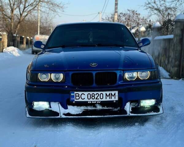 Синий БМВ 3 Серия, объемом двигателя 2.5 л и пробегом 159 тыс. км за 5500 $, фото 1 на Automoto.ua