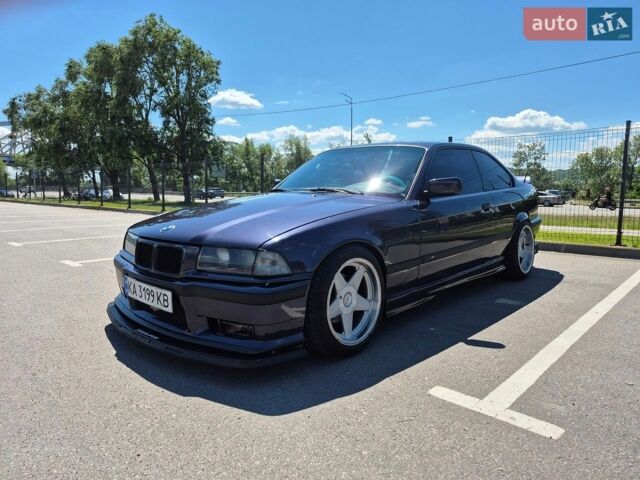 Синий БМВ 3 Серия, объемом двигателя 1.99 л и пробегом 275 тыс. км за 5800 $, фото 1 на Automoto.ua