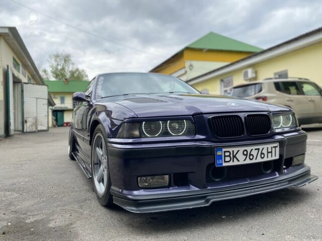 Синій БМВ 3 Серія, об'ємом двигуна 1.9 л та пробігом 280 тис. км за 7999 $, фото 1 на Automoto.ua