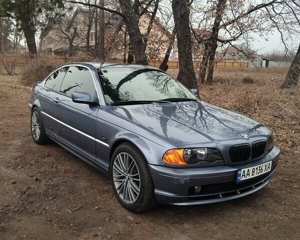 Синій БМВ 3 Серія, об'ємом двигуна 2 л та пробігом 238 тис. км за 6700 $, фото 1 на Automoto.ua