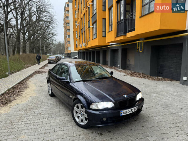 Синій БМВ 3 Серія, об'ємом двигуна 1.9 л та пробігом 200 тис. км за 3899 $, фото 1 на Automoto.ua