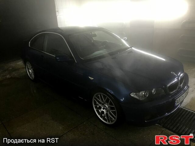 Синий БМВ 3 Серия, объемом двигателя 2.8 л и пробегом 215 тыс. км за 6500 $, фото 1 на Automoto.ua