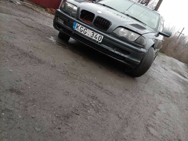 Синий БМВ 3 Серия, объемом двигателя 2 л и пробегом 299 тыс. км за 3000 $, фото 1 на Automoto.ua