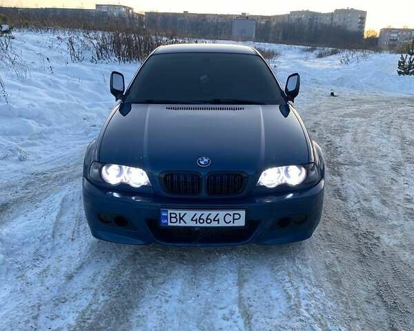 Синий БМВ 3 Серия, объемом двигателя 1.9 л и пробегом 330 тыс. км за 5699 $, фото 1 на Automoto.ua