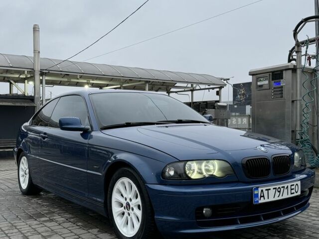 Синий БМВ 3 Серия, объемом двигателя 1.9 л и пробегом 185 тыс. км за 5500 $, фото 1 на Automoto.ua