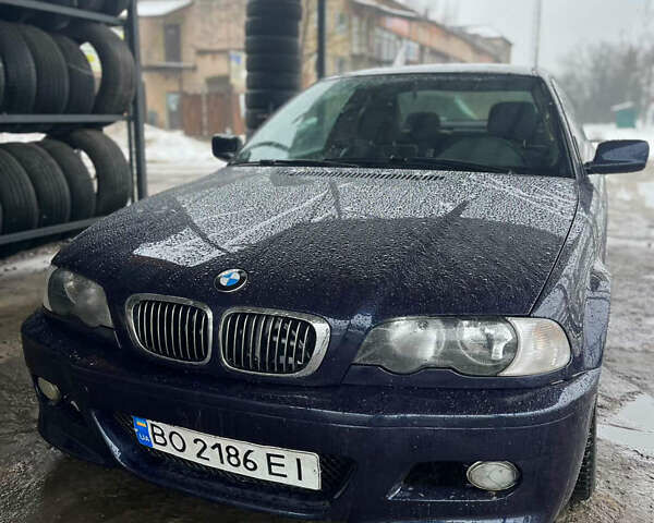 Синий БМВ 3 Серия, объемом двигателя 2.5 л и пробегом 320 тыс. км за 7400 $, фото 1 на Automoto.ua