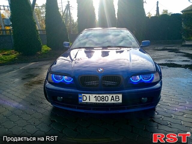 Синий БМВ 3 Серия, объемом двигателя 1.9 л и пробегом 350 тыс. км за 3150 $, фото 1 на Automoto.ua