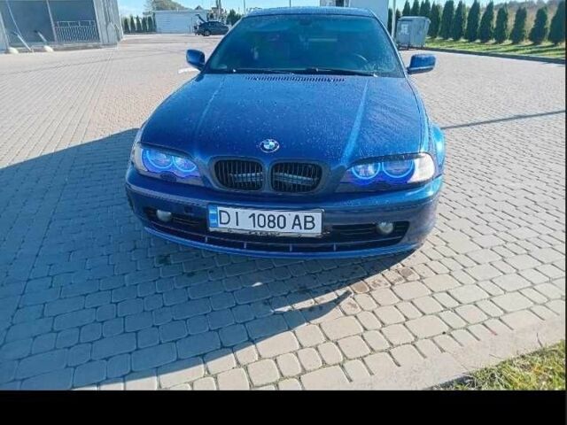 Синий БМВ 3 Серия, объемом двигателя 1.9 л и пробегом 300 тыс. км за 4000 $, фото 1 на Automoto.ua