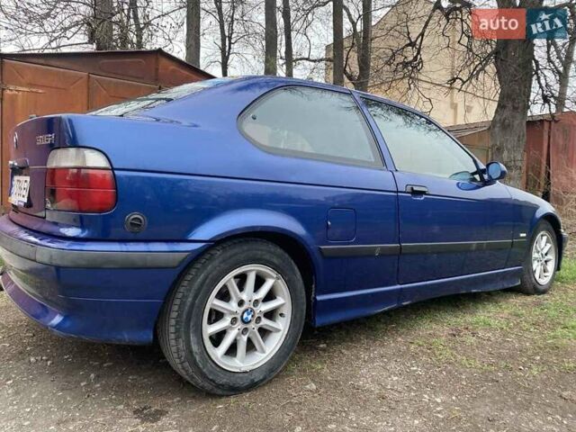 Синий БМВ 3 Серия, объемом двигателя 1.9 л и пробегом 290 тыс. км за 3200 $, фото 1 на Automoto.ua