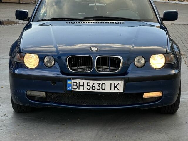 Синий БМВ 3 Серия, объемом двигателя 1.8 л и пробегом 220 тыс. км за 3199 $, фото 1 на Automoto.ua