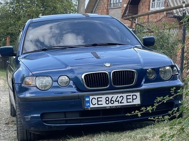 Синій БМВ 3 Серія, об'ємом двигуна 1.8 л та пробігом 255 тис. км за 3600 $, фото 1 на Automoto.ua