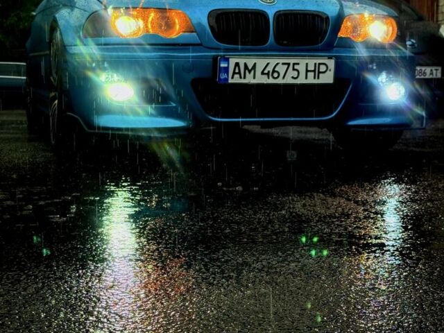 Синий БМВ 3 Серия, объемом двигателя 3 л и пробегом 320 тыс. км за 8000 $, фото 1 на Automoto.ua