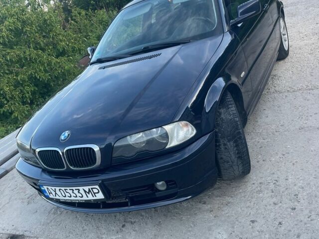 Синій БМВ 3 Серія, об'ємом двигуна 2 л та пробігом 248 тис. км за 5500 $, фото 1 на Automoto.ua