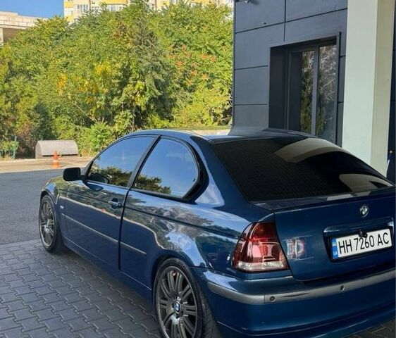 Синій БМВ 3 Серія, об'ємом двигуна 2 л та пробігом 410 тис. км за 4415 $, фото 1 на Automoto.ua