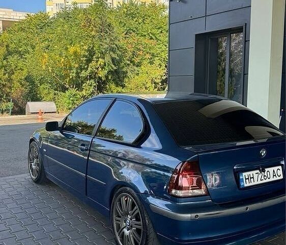 Синий БМВ 3 Серия, объемом двигателя 2 л и пробегом 410 тыс. км за 4408 $, фото 1 на Automoto.ua