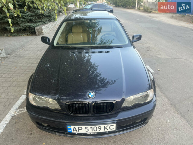 Синий БМВ 3 Серия, объемом двигателя 2 л и пробегом 385 тыс. км за 8000 $, фото 1 на Automoto.ua