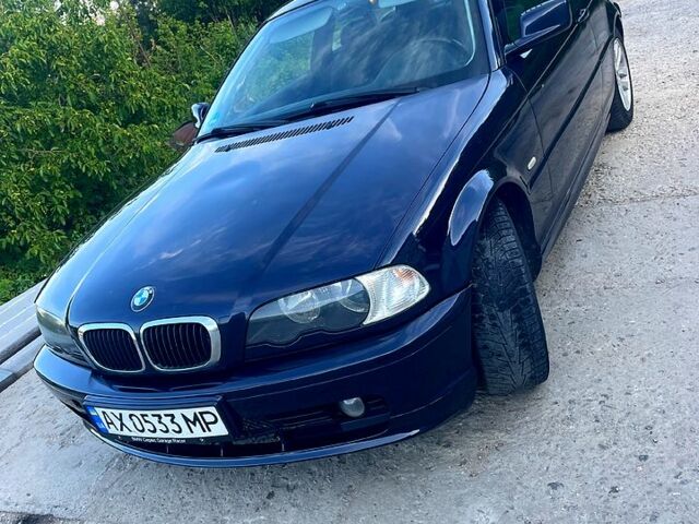 Синий БМВ 3 Серия, объемом двигателя 2 л и пробегом 248 тыс. км за 5500 $, фото 1 на Automoto.ua