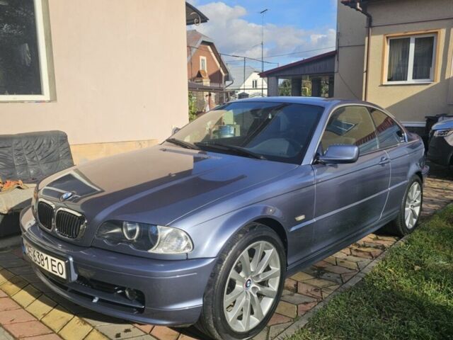 Синий БМВ 3 Серия, объемом двигателя 2 л и пробегом 252 тыс. км за 6900 $, фото 1 на Automoto.ua
