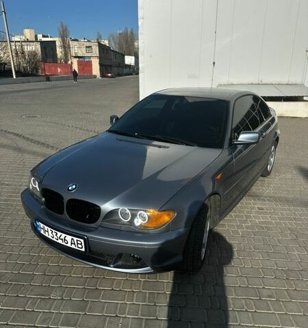 Синий БМВ 3 Серия, объемом двигателя 2 л и пробегом 232 тыс. км за 5500 $, фото 1 на Automoto.ua