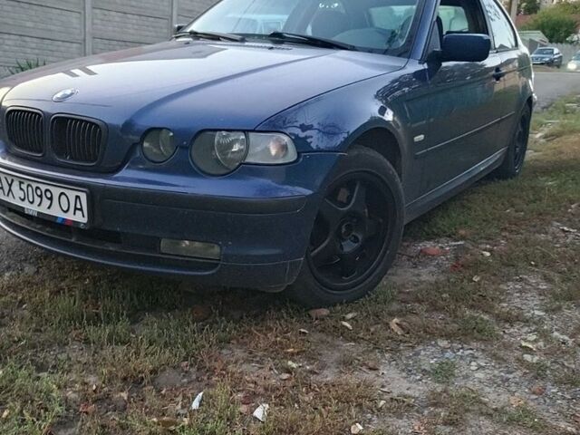Синий БМВ 3 Серия, объемом двигателя 2 л и пробегом 400 тыс. км за 4000 $, фото 1 на Automoto.ua