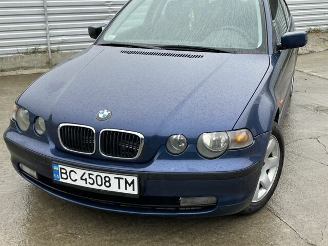 Синий БМВ 3 Серия, объемом двигателя 1.8 л и пробегом 247 тыс. км за 3199 $, фото 1 на Automoto.ua