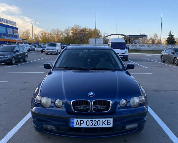 Синій БМВ 3 Серія, об'ємом двигуна 1.8 л та пробігом 265 тис. км за 4200 $, фото 1 на Automoto.ua