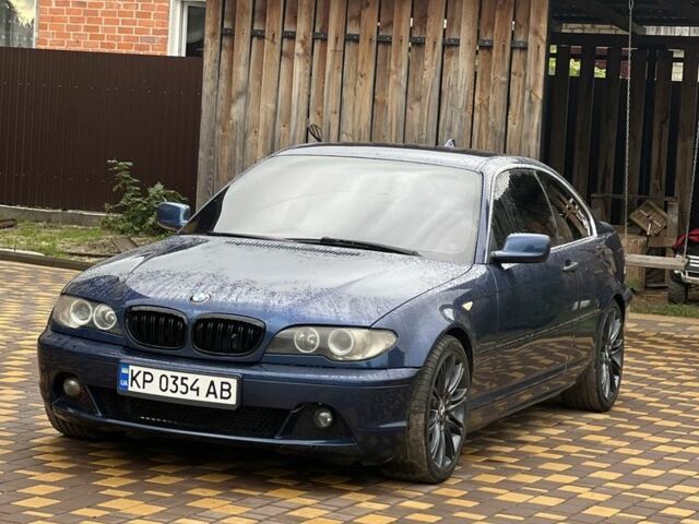 Синий БМВ 3 Серия, объемом двигателя 2 л и пробегом 350 тыс. км за 4918 $, фото 1 на Automoto.ua
