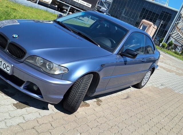 Синий БМВ 3 Серия, объемом двигателя 2 л и пробегом 192 тыс. км за 7000 $, фото 1 на Automoto.ua