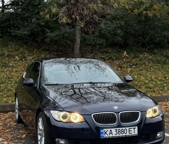 Синий БМВ 3 Серия, объемом двигателя 2.5 л и пробегом 235 тыс. км за 7800 $, фото 1 на Automoto.ua