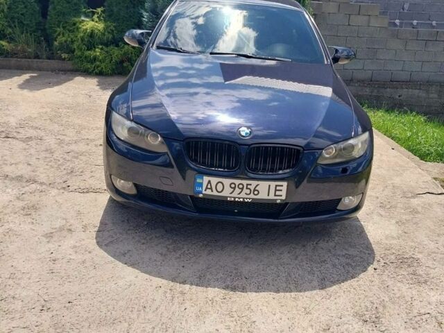 Синій БМВ 3 Серія, об'ємом двигуна 2.5 л та пробігом 242 тис. км за 7600 $, фото 1 на Automoto.ua