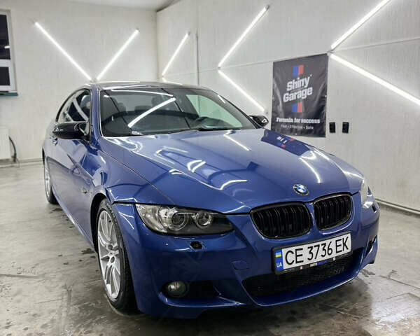 Синий БМВ 3 Серия, объемом двигателя 2.5 л и пробегом 170 тыс. км за 8600 $, фото 1 на Automoto.ua